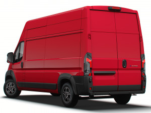Citroen e Jumper Van L3H3 2024 3D 模型