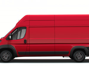 Citroen e Jumper Van L3H3 2024 3D 模型