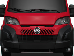 Citroen e Jumper Van L3H3 2024 3D 模型