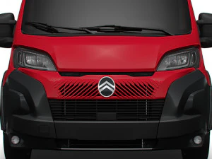 Citroen e Jumper Van L3H3 2024 3D Model