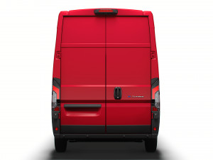 Citroen e Jumper Van L3H3 2024 3D 模型