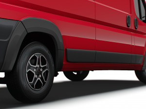 Citroen e Jumper Van L3H3 2024 3D 模型