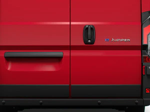 Citroen e Jumper Van L3H3 2024 3D Model
