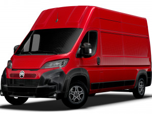 Citroen e Jumper Van L3H3 2024 3D 模型