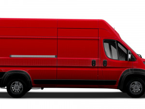 Citroen e Jumper Van L3H3 2024 3D 模型