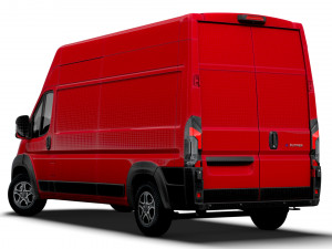 Citroen e Jumper Van L3H3 2024 3D 模型