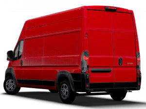 Citroen e Jumper Van L3H3 2024 3D Model