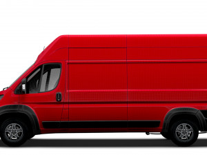 Citroen e Jumper Van L3H3 2024 3D 模型
