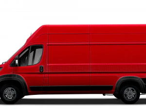 Citroen e Jumper Van L3H3 2024 3D Model