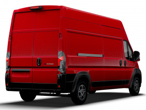 Citroen e Jumper Van L3H3 2024 3D 模型