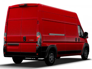Citroen e Jumper Van L3H3 2024 3D Model