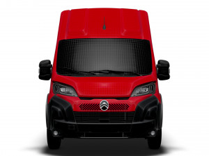 Citroen e Jumper Van L3H3 2024 3D 模型