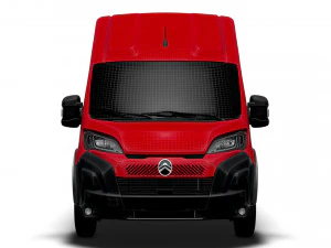 Citroen e Jumper Van L3H3 2024 3D Model