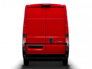 Citroen e Jumper Van L3H3 2024 3D 模型