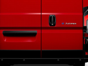 Citroen e Jumper Van L3H3 2024 3D 模型