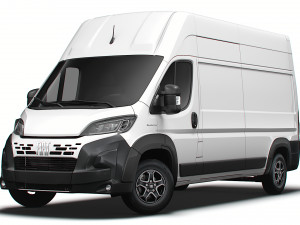 Fiat e Ducato Van L3H3 2024 3D Model
