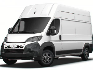 Fiat e Ducato Van L3H3 2024 Model 3D
