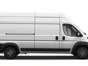 Fiat e Ducato Van L3H3 2024 3D मॉडल