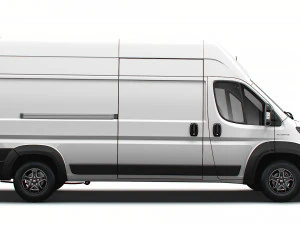 Fiat e Ducato Van L3H3 2024 3D Model