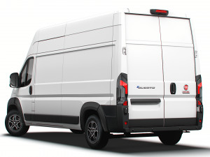 Fiat e Ducato Van L3H3 2024 3D मॉडल
