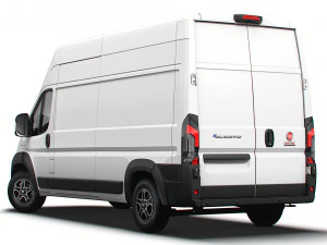 Fiat e Ducato Van L3H3 2024 3D Model