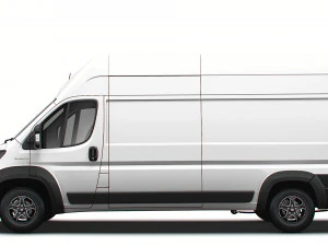 Fiat e Ducato Van L3H3 2024 3D Model
