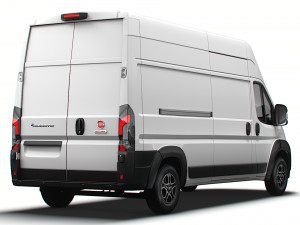 Fiat e Ducato Van L3H3 2024 3D मॉडल