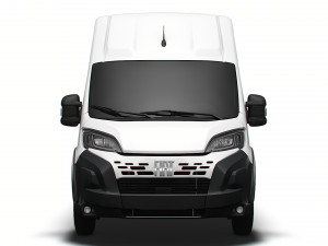 Fiat e Ducato Van L3H3 2024 3D मॉडल