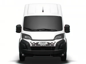 Fiat e Ducato Van L3H3 2024 3D Model