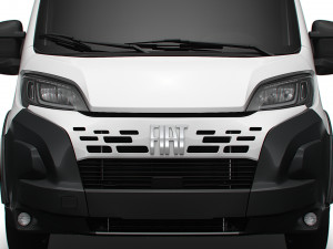 Fiat e Ducato Van L3H3 2024 3D मॉडल