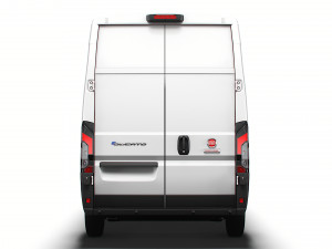 Fiat e Ducato Van L3H3 2024 3D मॉडल