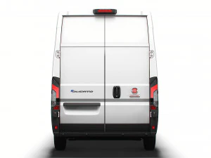 Fiat e Ducato Van L3H3 2024 3D Model