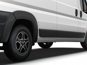 Fiat e Ducato Van L3H3 2024 3D मॉडल