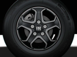 Fiat e Ducato Van L3H3 2024 3D Model