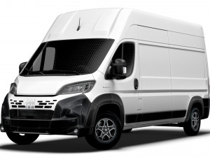 Fiat e Ducato Van L3H3 2024 3D मॉडल