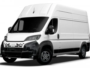 Fiat e Ducato Van L3H3 2024 3D Model
