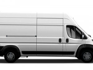 Fiat e Ducato Van L3H3 2024 3D Model