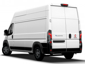 Fiat e Ducato Van L3H3 2024 3D मॉडल