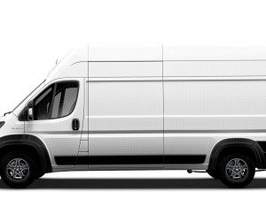 Fiat e Ducato Van L3H3 2024 3D मॉडल