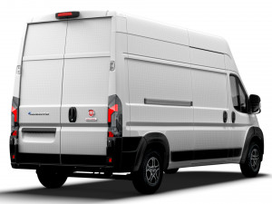 Fiat e Ducato Van L3H3 2024 3D मॉडल