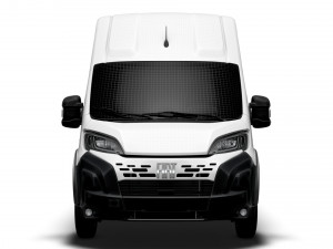 Fiat e Ducato Van L3H3 2024 3D मॉडल