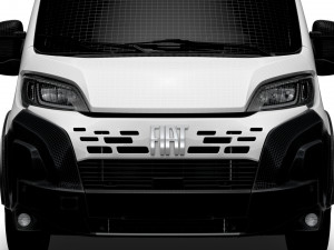 Fiat e Ducato Van L3H3 2024 3D मॉडल