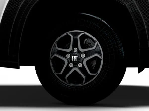 Fiat e Ducato Van L3H3 2024 3D Model