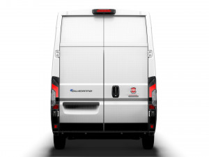 Fiat e Ducato Van L3H3 2024 3D मॉडल
