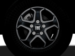 Fiat e Ducato Van L3H3 2024 3D मॉडल