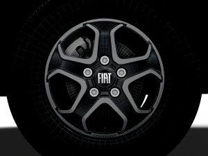 Fiat e Ducato Van L3H3 2024 3D Model