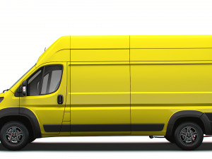 Opel e Movano Van L3H3 2024 3D Model