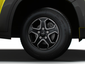 Opel e Movano Van L3H3 2024 Model 3D