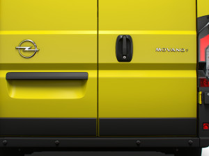 Opel e Movano Van L3H3 2024 Model 3D