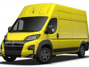 Opel e Movano Van L3H3 2024 Model 3D